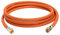 Gasschlauch 10m 3/8 lks aus Gummi Winterfest 2025 Gasbrenner, Unkrautbrenner, Aufschweißbrenner