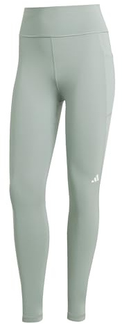 adidas Damen Own the Run 7/8 Leggings, silver green, XS