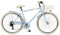 Via Veneto Bazam - Herrenfahrrad Milano Man, 28 Zoll, 6-Gang-Schaltung, Größe 50, hellblau Pariolino, Retro Vintage Aluminium City Bike | VV699MM