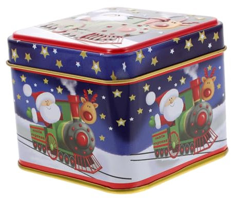 HAPINARY Weihnachtsgeschenkbox Für Süßigkeiten Aufbewahrungsdose Weihnachts-süßigkeitenbox Für Feiertage Und Geburtstage