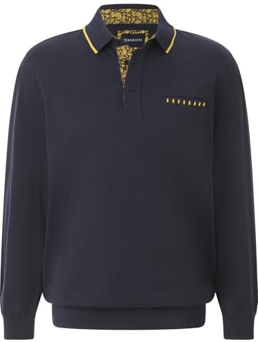 BABISTA Herren Langarm-Poloshirt Camisorro dunkelblau L - 52/54