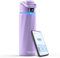 BOOST Smart Water Bottle with Reminder & Tracker - Double Wall Vacuum Insulated Stainless Steel, Wide Mouth 24 oz, Ideal for Gift