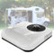 RayGenius Climatiseur pour Camping-Car Climatiseur pour Camping-Car 2 en 1 Climatiseur De Toit pour Camping-Car,12v/24v DC Climatiseur éLectrique De Parking Climatiseur pour,24VDC-White