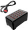 Gcidto 20-Port 100W High-Power Multi-USB Station, Smart Multi-Port Charger for Fast Charging of Smartphones, Tablets, and USB Devices.(20 port-black)