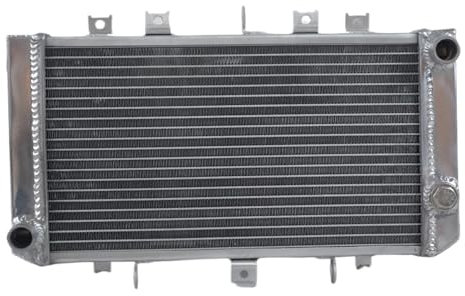 SRKATI Refroidisseur Convient pour Kawasaki Z750 Z750S Z 750 S 2004 2005 2006 2007 Refroidisseur de Liquide de Refroidissement Radiateur en Aluminium Radiateur en pour