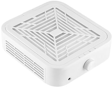 Aspirateur Ongle, Aspirateur Manucure Aspirateur Professionnel Sans Balais For Poussière D'ongles, Puissant Et, Table De Manucure(D plug(220-240V))