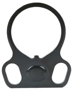 Camoflux Taktische Jagd Ende Platte Dual Loop Ambidextrous Sling Adapter Match mit für AR15M4