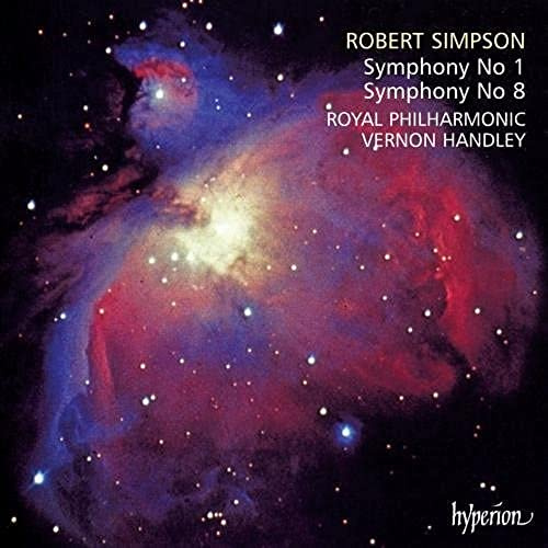 Simpson, R.: Symphony Nos.1 & 8