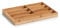 Zeller 25349 Besteckkasten, Bamboo, ca. 44 x 30,6 x 4,3 cm Natur