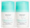 SOUREPOSE Vichy – 2er Pack Anti-Atemschutz-Deodorant-Behandlung 48h 50 ml Vichy