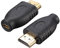 CABLEPELADO Micro HDMI auf HDMI Adapter | Universal Micro HDMI Video Adapter | 4K Ultra HD 1080p Full HD | geeignet für Kameras, Notebook und Tablet