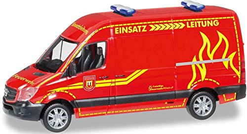 Herpa Mercedes-Benz Sprinter high roof Wilsdruff Fire Brigade