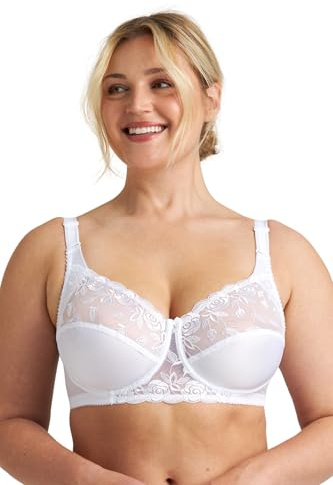 Miss Mary of Sweden : Rose, Soutien-Gorge Romantique avec Armature et Soutien latéral