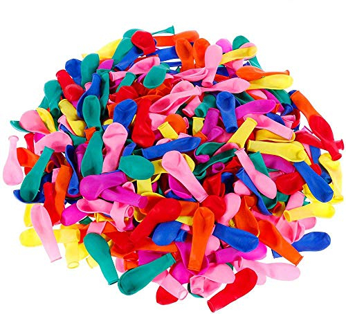 Faburo 1000pcs Multicoloured Water Balloons