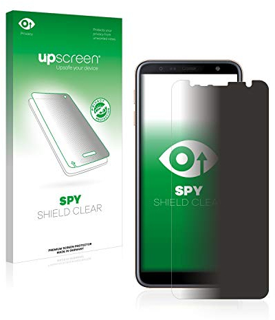 upscreen Protection Anti-Espion pour Samsung Galaxy J4 Plus / J6 Plus - Anti-Spy Privacy Film Protection Ecran de Confidentialité