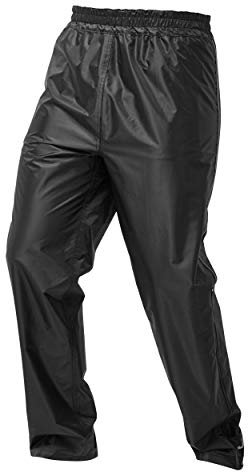 JDC Surpantalon De Pluie Etanche Unisexe pour Moto - Drench - L - Longueur Standard