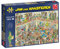 Jan van Haasteren - Die Bibliothek – ab 12 Jahren – 1000 Teile Puzzle - Comic Puzzle