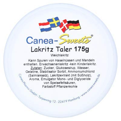Canea-Sweets - Lakritz Taler,175g
