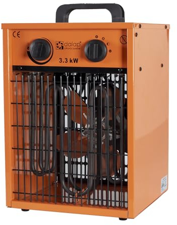 Elektrischer Heizer mit Ventilator Dalap A 3,3 HF