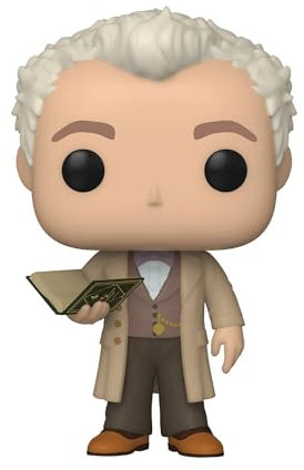 Funko 49279 POP TV: Good Omens-AziraphaleW/Book w/Chase (Styles may vary), Standard, Multicolour