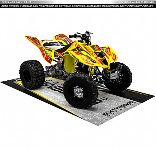 Extreme Graphics Aufkleber für Suzuki LTZ 400 _ Full Cover Carbon 3