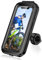 LUROON Support Téléphone Vélo Moto Scooter, Universel Ecran Tactile Etanche Rotation à 360 VTT Support Guidon Housse De Téléphone, pour 4.5-5.9 Pouces Smartphones