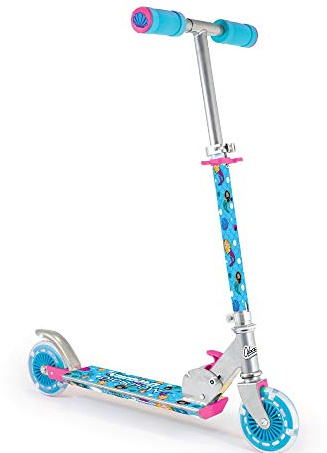 Ozbozz Ozzbozz Mermaid Trottinette pliable avec roues clignotantes