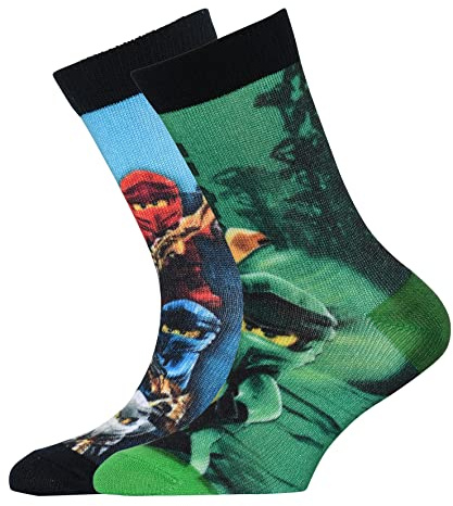 LEGO Jungen 2 Pack Socks