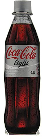 Coca C o l a - Light - Aufsteller mit Magnet aus Kunststoff - 21,5 x 5,8 x 5,3 cm