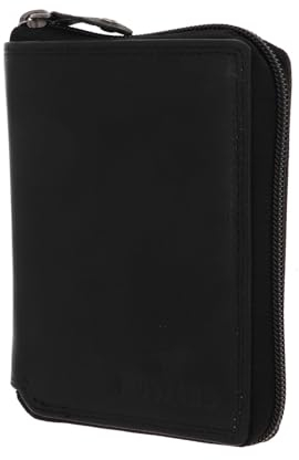 MUSTANG Udine Wallet Black