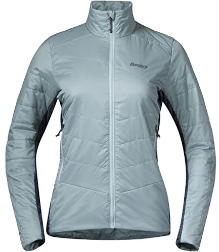 Bergans Rabot V2 Insulated Hybrid W Jacket - Misty Forest / Orion Blue - L