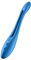 Satisfyer, Multifunktionen Vibrator, Elastic Game', über 16 Anwendungen, wasserdicht (IPX7), wiederaufladbar, hautfreundliches Silikon, Farbe:blau