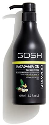 GOSH - Macadamia Oil Shampoo 450 ml