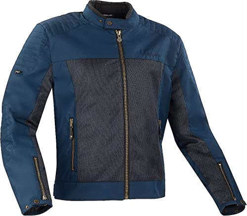 SEGURA, Motorradjacke OSKAR blue, S