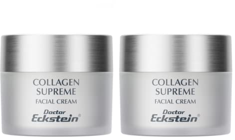 Doctor Eckstein Collagen Supreme Facial Cream 2 x 50 ml