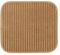 Gözze - Rutschfester Weicher Badeteppich, 100% Polyester, 50 x 45 cm - Sand