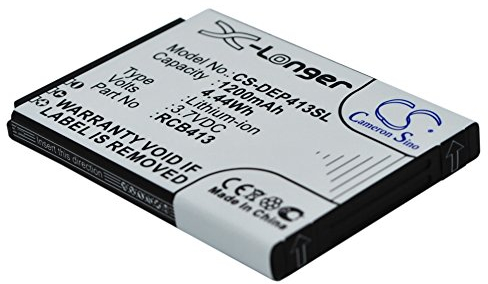 Cameron Sino Akku für Primo 406, Primo 413, Primo 414 PN: RCB01P01, RCB413 1200mAh / 4.44Wh