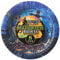 Vfm - Halloween Paper Bowls - Graveyard 7. 5” Paper Bowls Halloween Party - Haunted House (8 Pack)