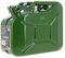 XL Tech 506023 Jerrican US Métallique Hydrocarbures : Essence, Diesel, huiles, 10L, Vert
