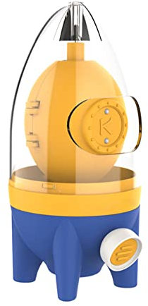 Mixer tuorlo d' - Agitatore per uova da cucina,Scrambler per la centrifuga manuale delle uova per la miscelazione di albumi e tuorli Shangjia