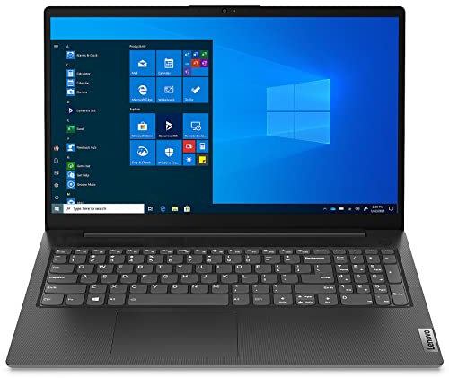 Lenovo V V15 Intel® Celeron® N N4500 Ordinateur portable 39,6 cm (15.6) Full HD 8 Go DDR4-SDRAM 256 Go SSD Wi-Fi 5 (802.11ac) Windows 11 Home Noir