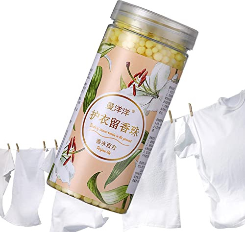 Xiaoxin Unstoppables In-Wash Laundry Scent Booster Beads, 200g per Bottle, Laundry Fragrance Beads, Fresh and Spring Awakening, A Boost of Freshness for Up to 12 Weeks In Storage