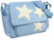 YILCER Süße Messenger-Tasche, ästhetische Umhängetasche, Y2K Star Grunge Schultertasche für Frauen Mädchen Schule, B-blau, Nylon, 1
