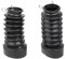 Morain Copri Forcella Anteriore Parapolvere Copri Smorzamento Ammortizzatori 1 Paio Soffietti Forcella per Dirt Bike 27mm/30mm/33mm Soffietti Forcella Soffietti Forcella 27mm 30mm 33mm 2 Pezzi 1 Paio