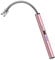 RONXS Electric Lighter, Candle Lighter Electric Type C Rechargeable Lighter with Battery Display, Longer Flexible Neck Windproof Plasma Arc Long Lighters for Candles Fireworks BBQ