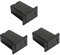 TOYANDONA 3pcs Durable Battery Box for Guitar Pickup Practical Black Case for Acoustic Electric Guitars Essential Accessory for Musicians