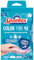 Spontex Color Mix, 40 farbenfrohe Einmalhandschuhe aus Nitril, latexfrei und ungepudert, Größe M, 40 Stück