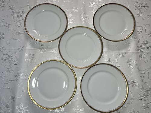 5 Teller 19,5cm P A Arzberg Bavaria 1937-?