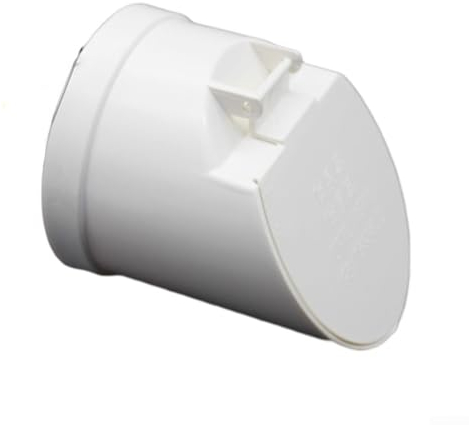 Drenaje de suelo, tubo de drenaje de PVC de gran desplazamiento, desagüe de suelo, cubierta de tubo de drenaje antiolor (75 mm)