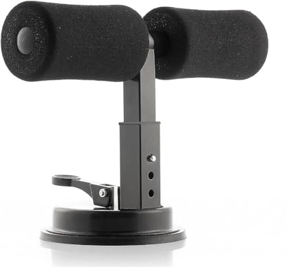 Push Up Fitness Sit Up Bar Bauchstange mit Saugnapf Tragbare Pull Up Bar Höhenverstellbar Übungen zu Hause